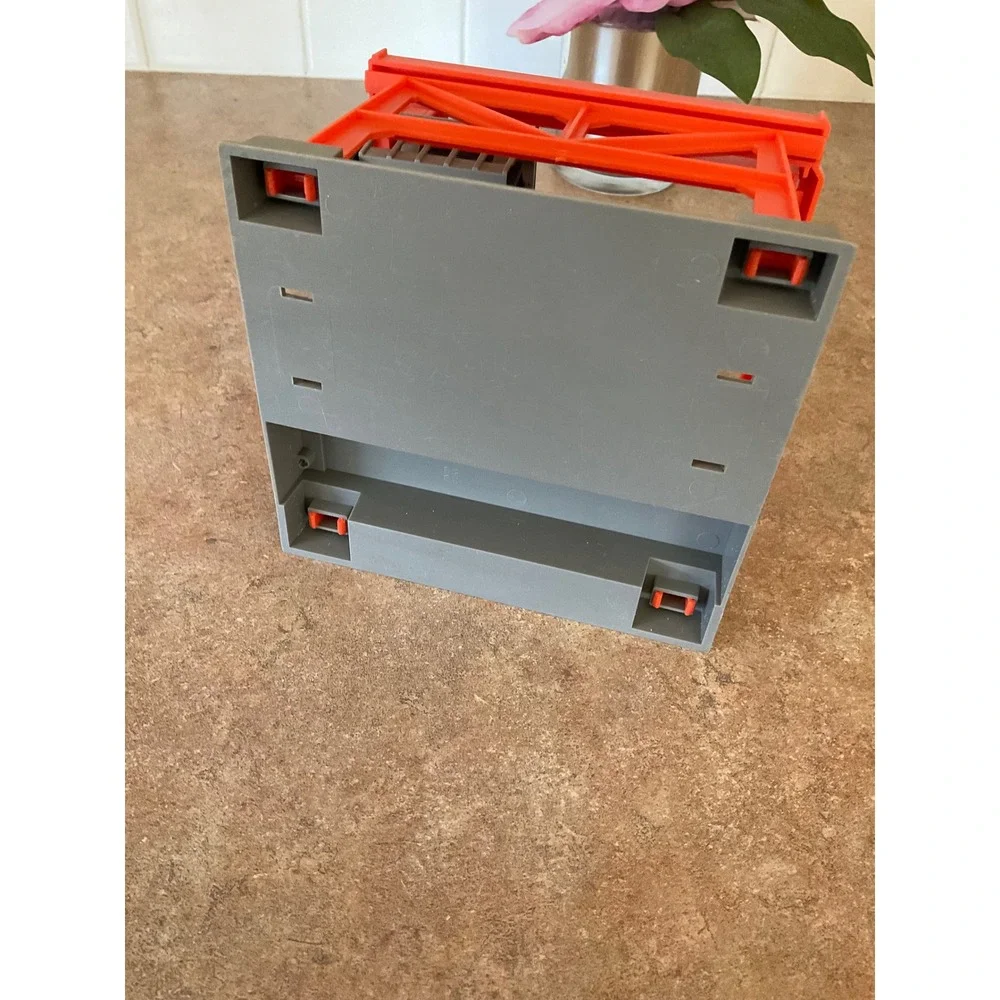 Vintage Tyco HO Scale Train Container Loader Unloader Gantry Crane Accessory